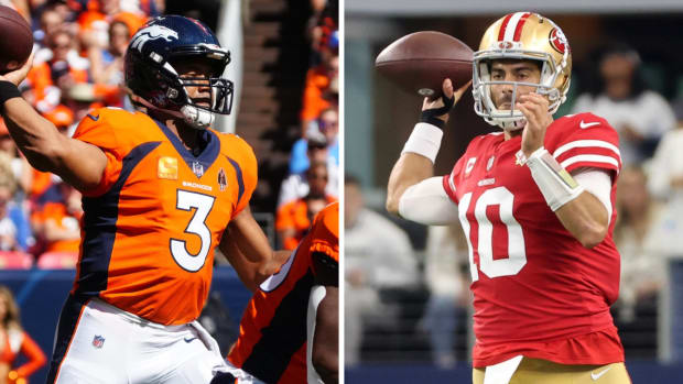 Russell Wilson, Jimmy Garoppolo